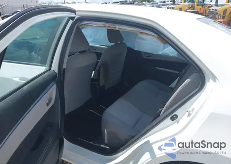 2016 Toyota Corolla Le из США, поврежденный, VIN 5YFBURHE6GP501153